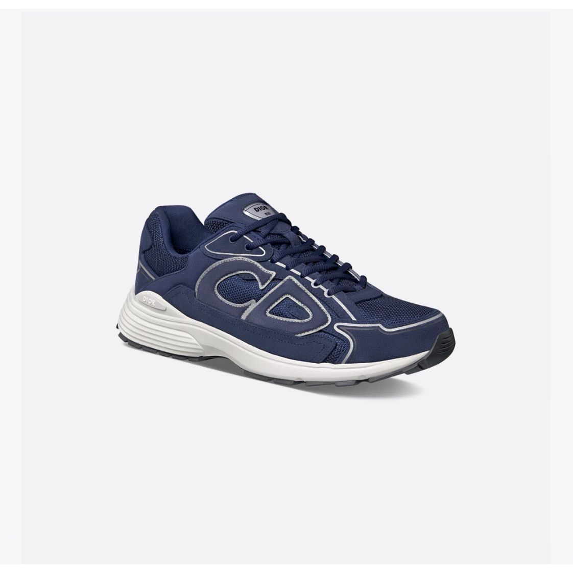 Espadrilles Dior - B30 Countdown - Bleu Marine