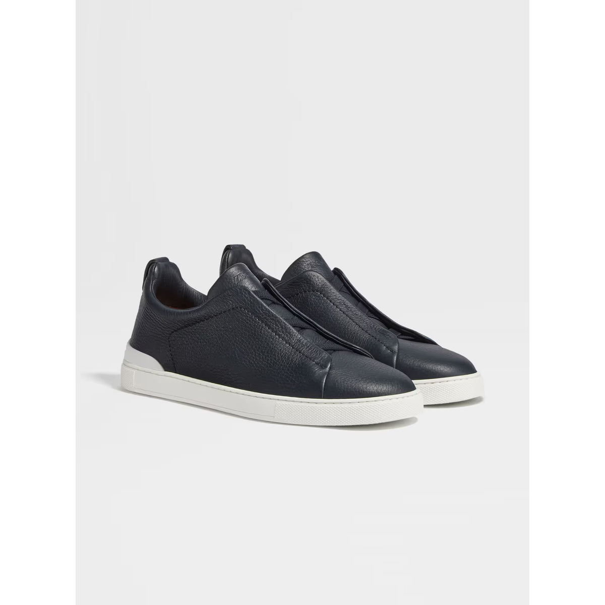Espadrilles Zegna - Triple Stitch™ SECONDSKIN - Bleu Marine
