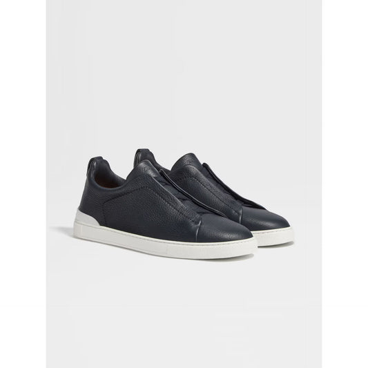 Espadrilles Zegna - Triple Stitch™ SECONDSKIN - Bleu Marine