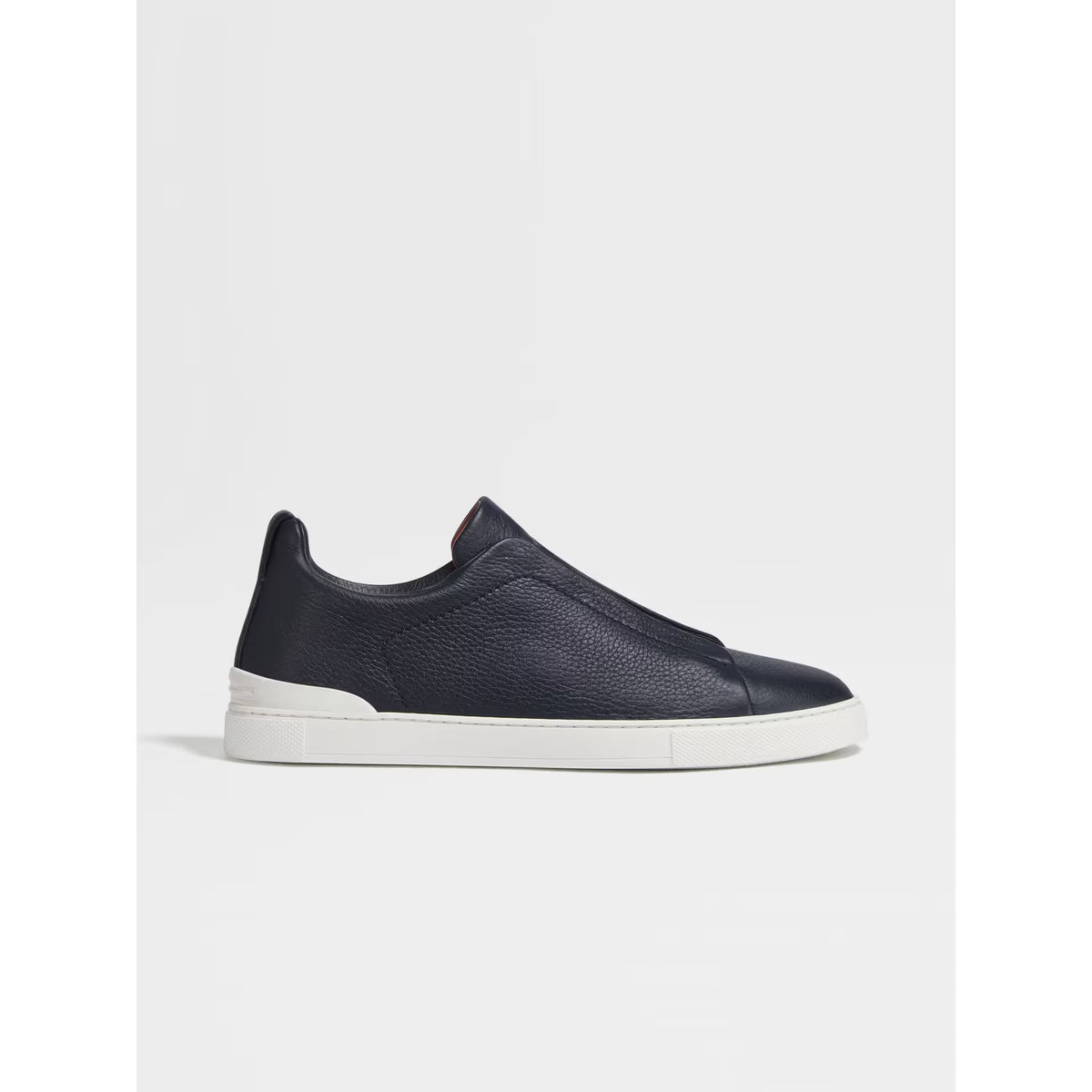 Espadrilles Zegna - Triple Stitch™ SECONDSKIN - Bleu Marine
