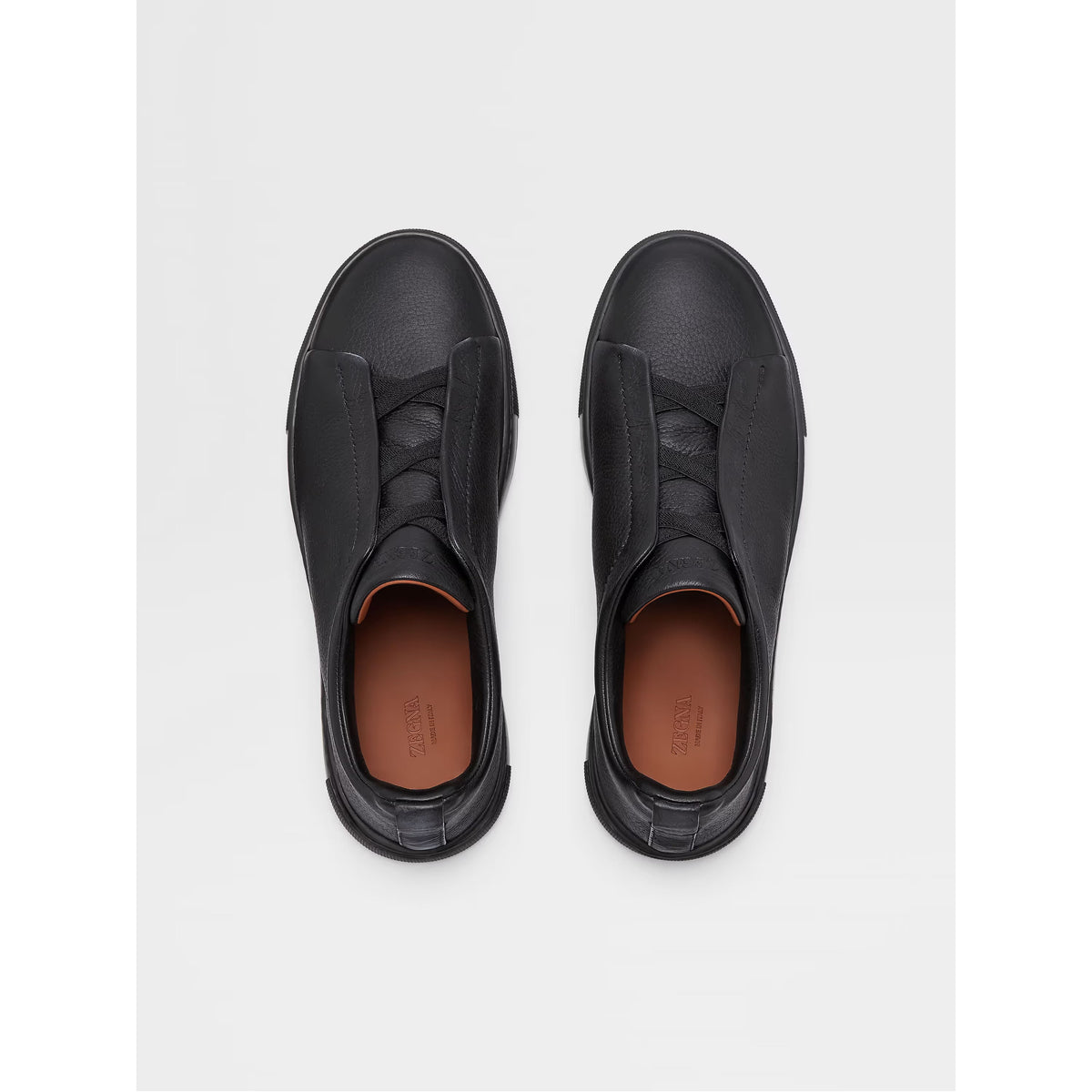 Espadrilles Zegna - Triple Stitch™ SECONDSKIN - Full Noir