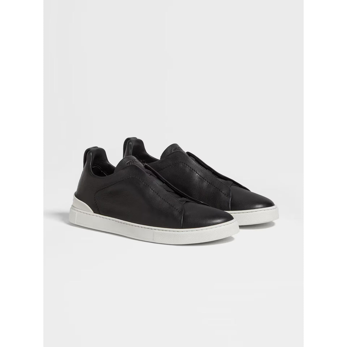 Espadrilles Zegna - Triple Stitch™ SECONDSKIN - Noir