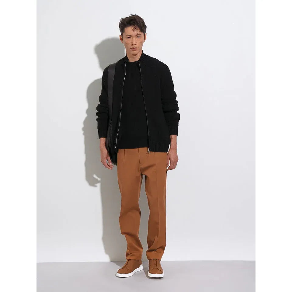 Espadrilles Zegna - Triple Stitch™ SECONDSKIN - Foliage Foncé