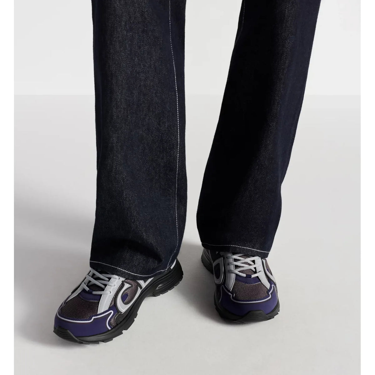 Espadrilles Dior - B30 Countdown - Noir/Bleu
