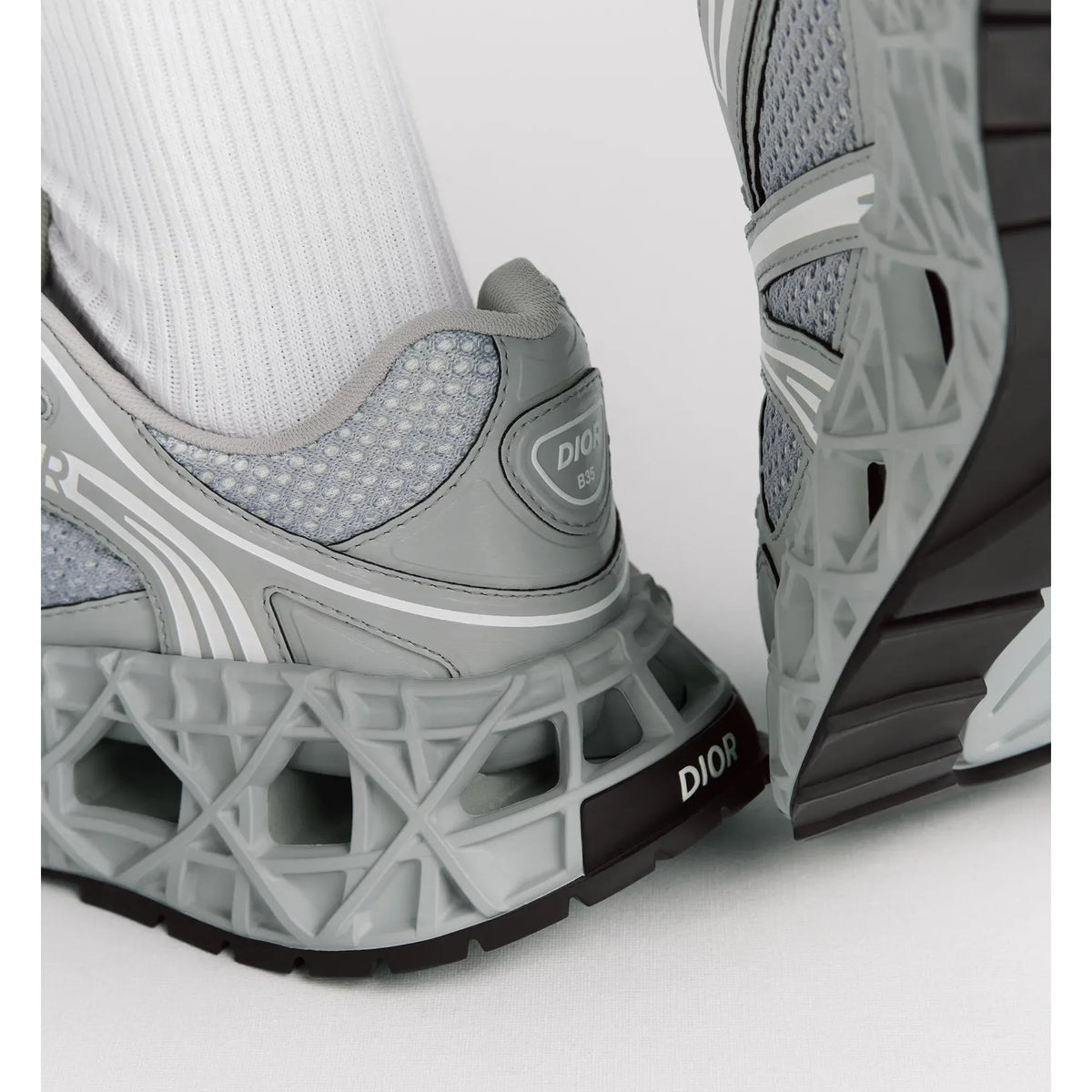 Espadrilles Dior - B35 NXXT - Gris
