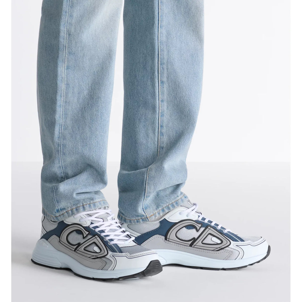 Espadrilles Dior - B30 Countdown - Bleu/Gris