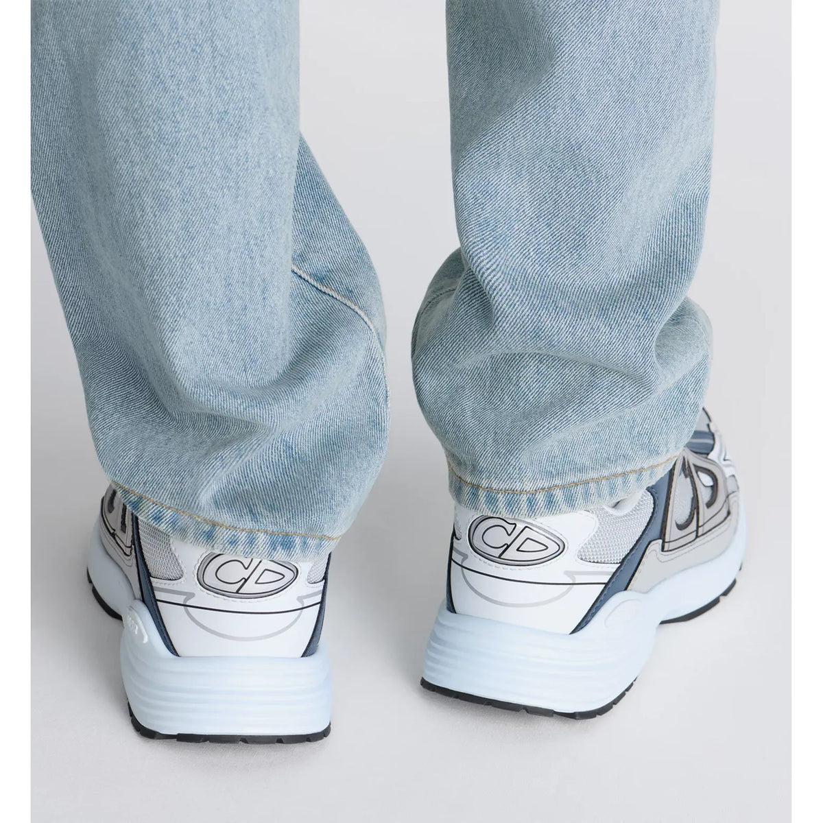 Espadrilles Dior - B30 Countdown - Bleu/Gris