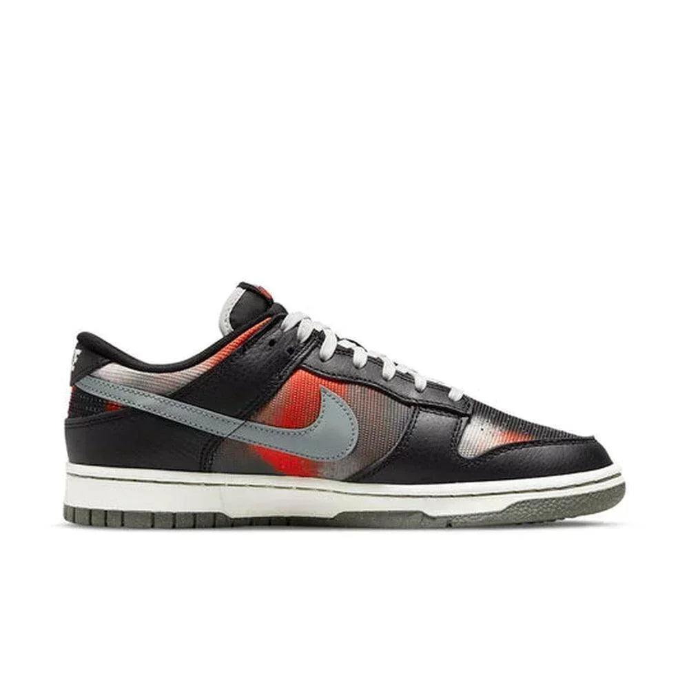 Nike Dunk Low 'Graffiti Pack - Black Red'