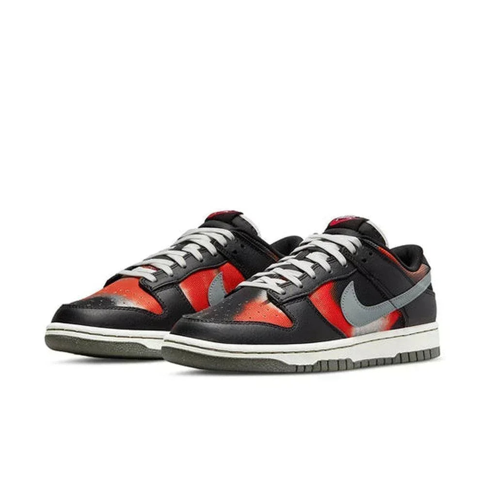 Nike Dunk Low 'Graffiti Pack - Black Red'