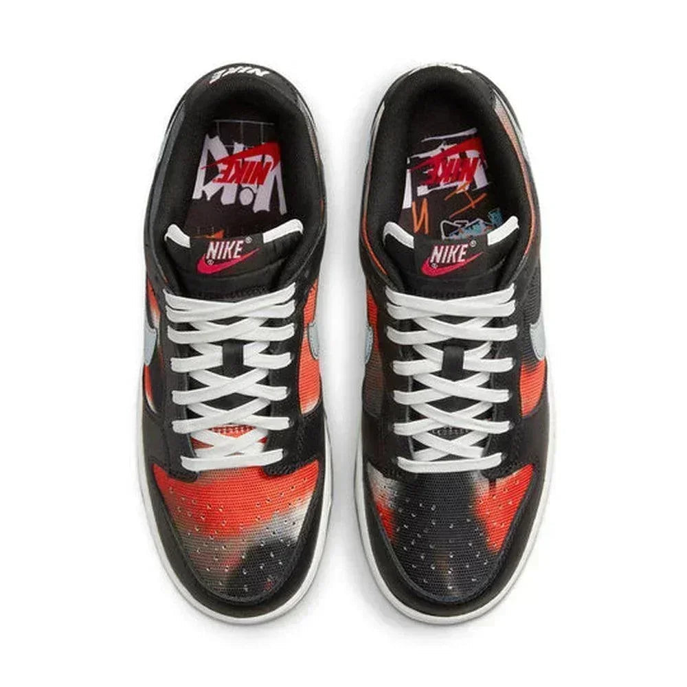 Nike Dunk Low 'Graffiti Pack - Black Red'