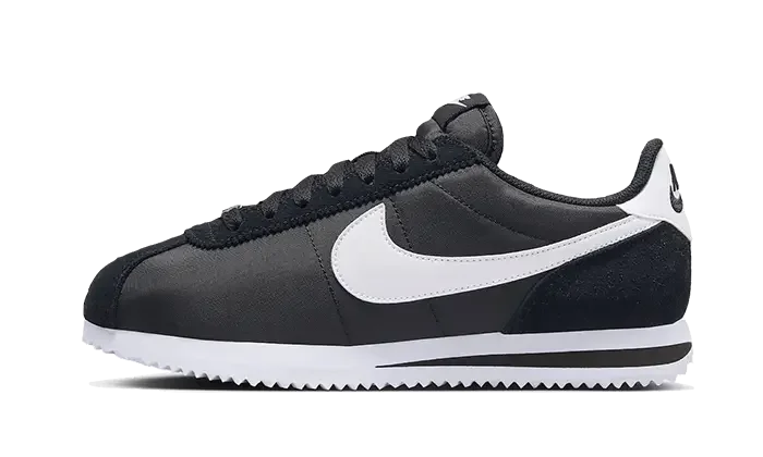 Cortez Nylon Black White
