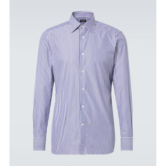 Chemise Zegna - Coton Rayé