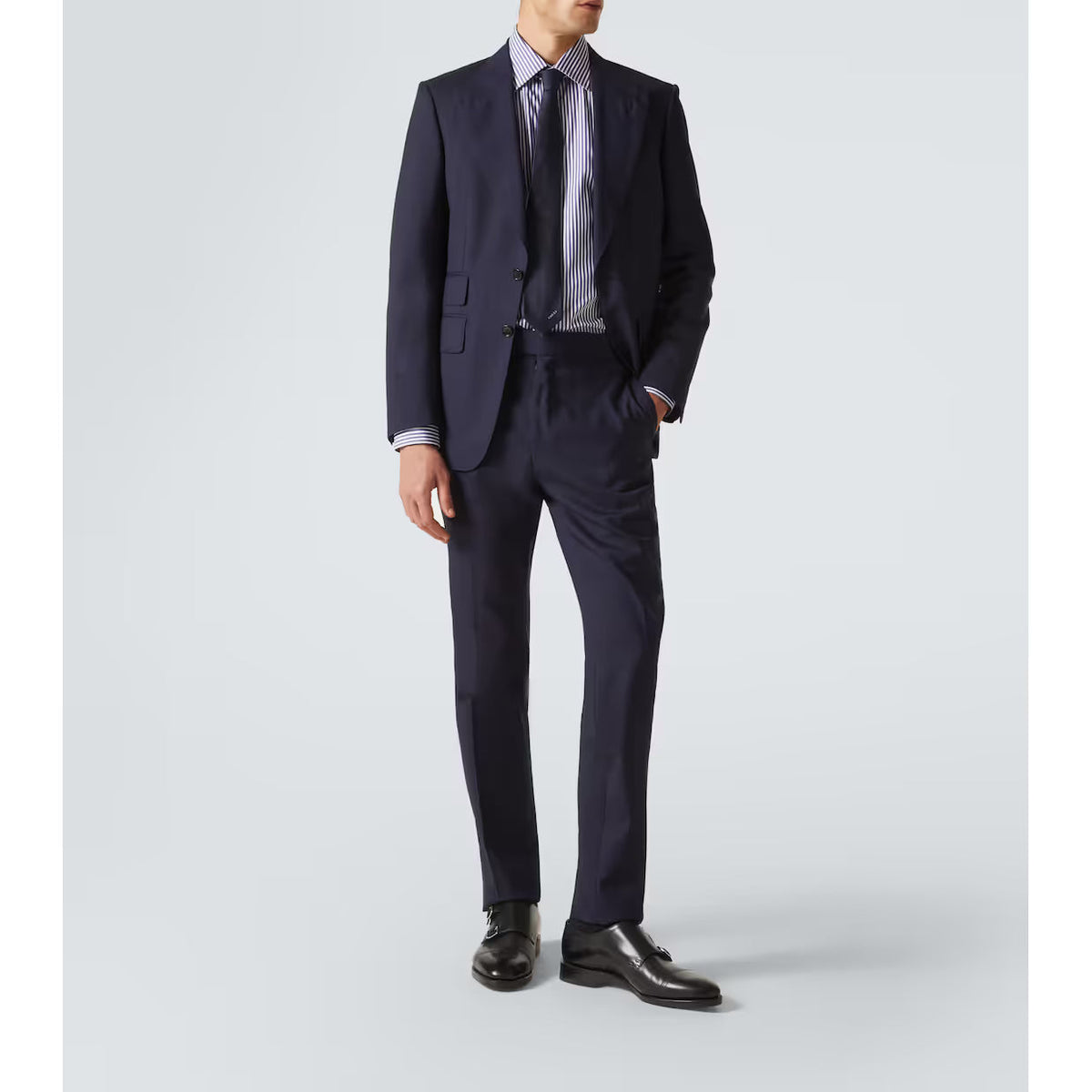 Chemise Zegna - Coton Rayé