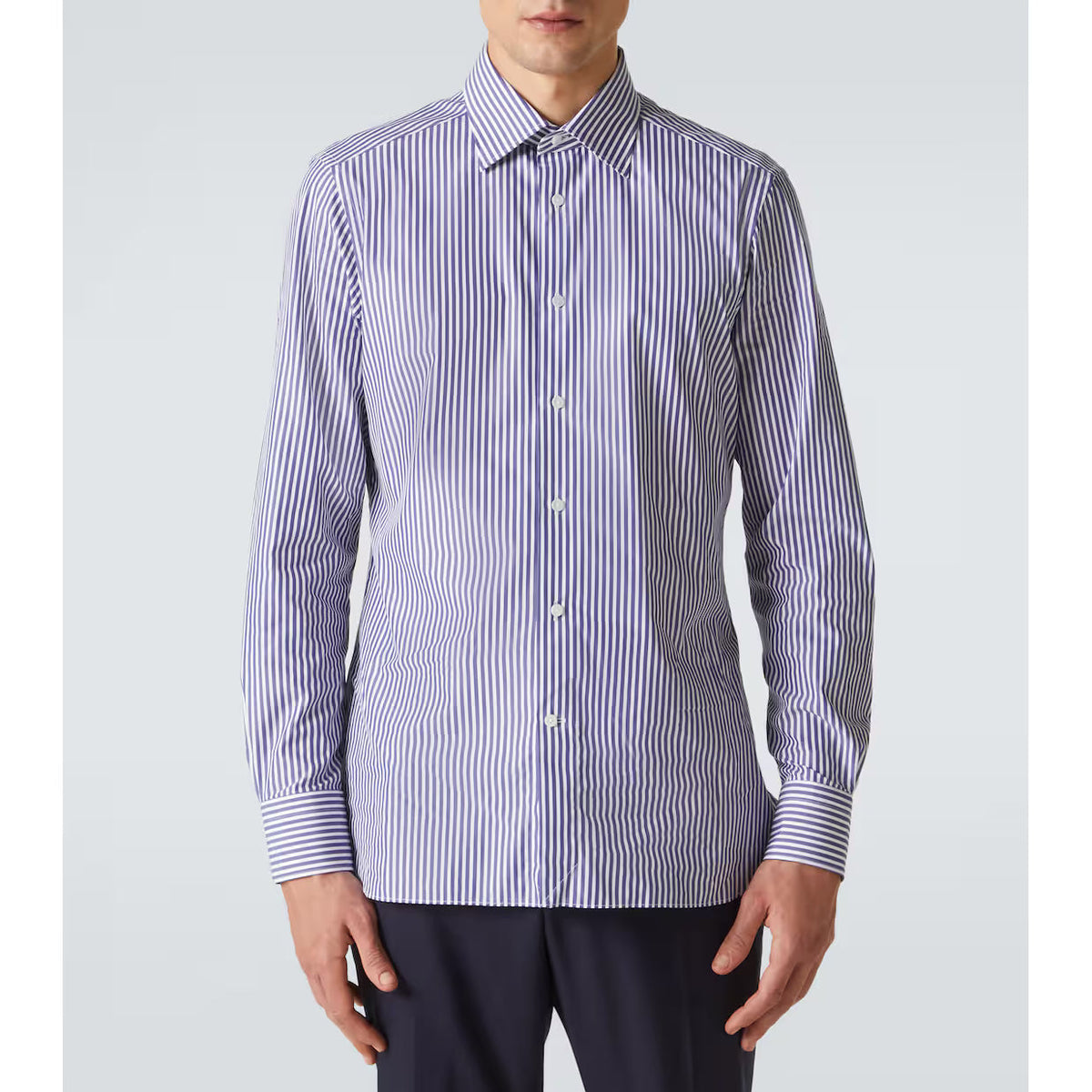 Chemise Zegna - Coton Rayé