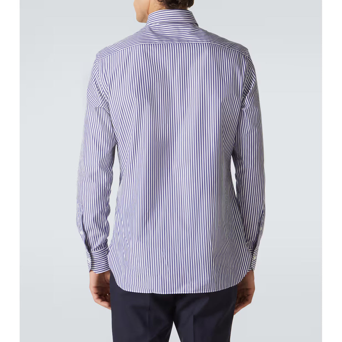 Chemise Zegna - Coton Rayé