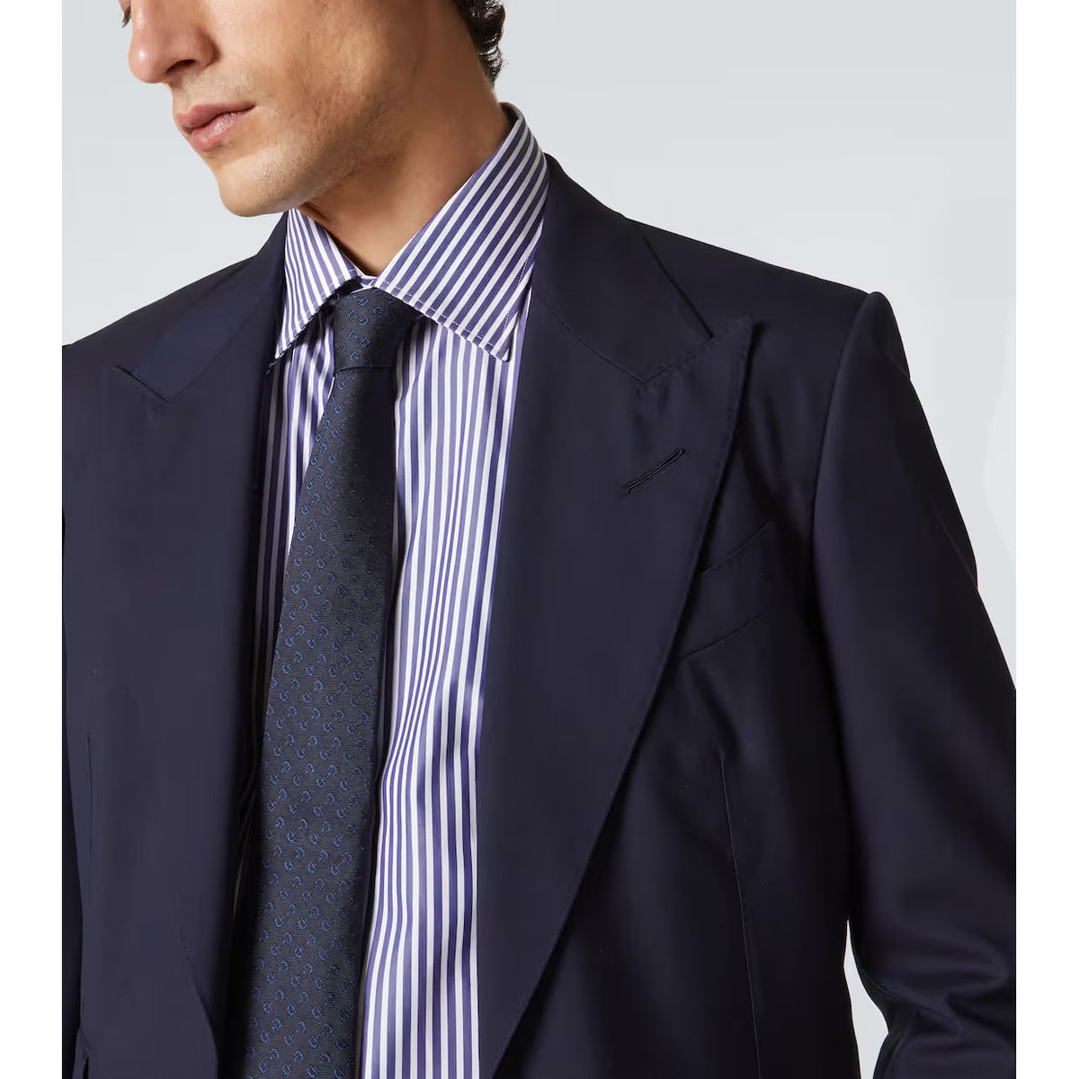 Chemise Zegna - Coton Rayé