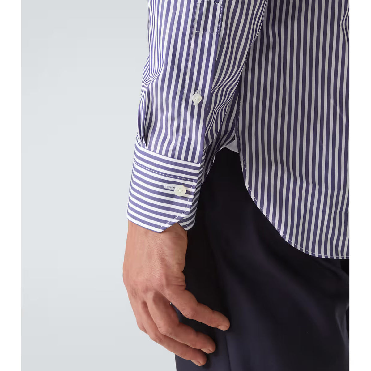 Chemise Zegna - Coton Rayé