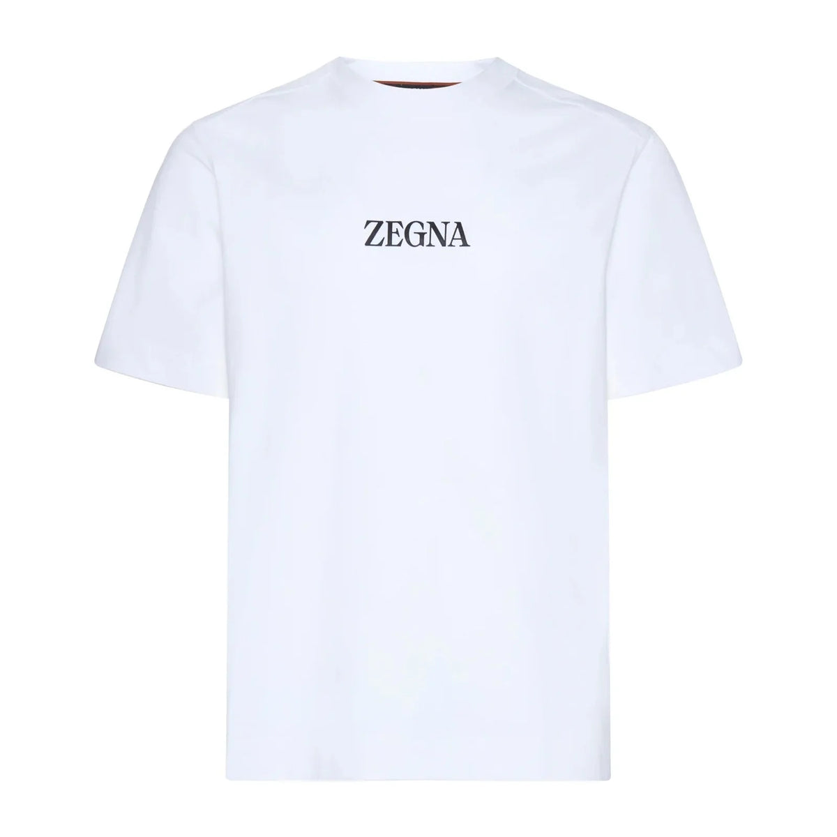 T-Shirt Zegna - Coton - Blanc