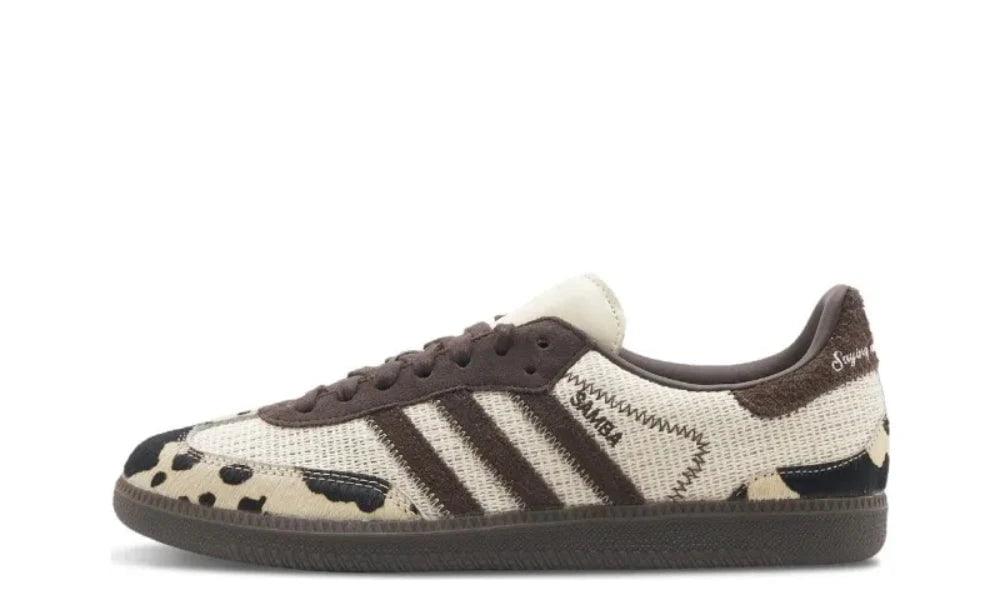 Adidas Samba OG "Notitle Cow Print"