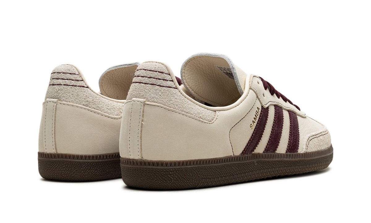 Samba OG "Wonder White Maroon"