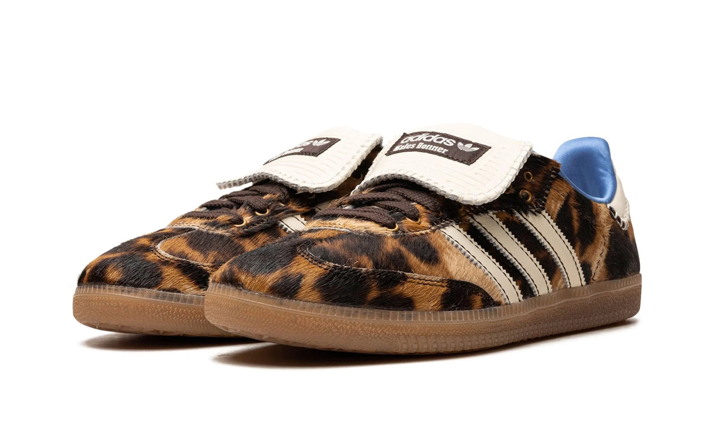Samba "Wales Bonner - Leopard Pony Hair"