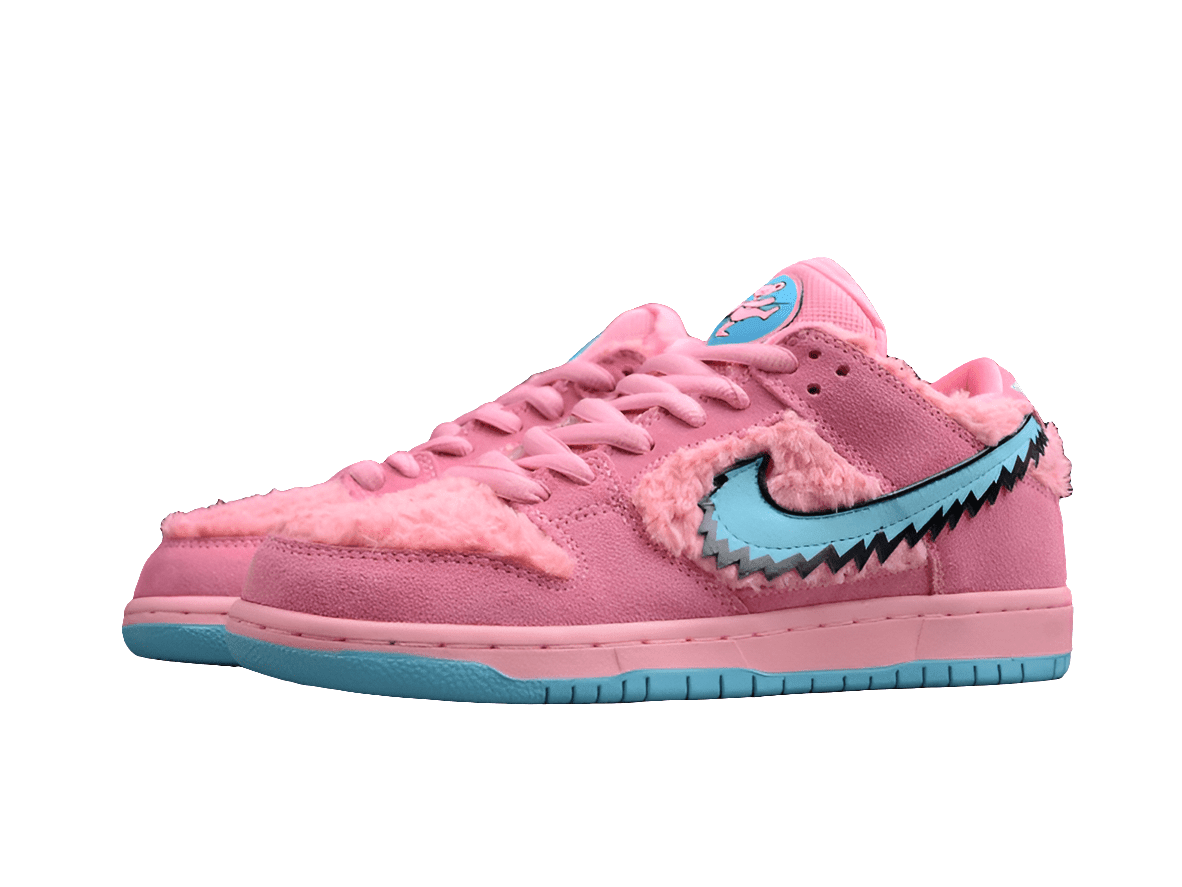 Nike SB Dunk Low "Grateful Dead Bears - Pink"