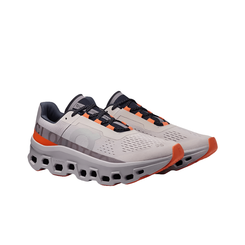 On Running Cloudmonster "Pearl Flame"
