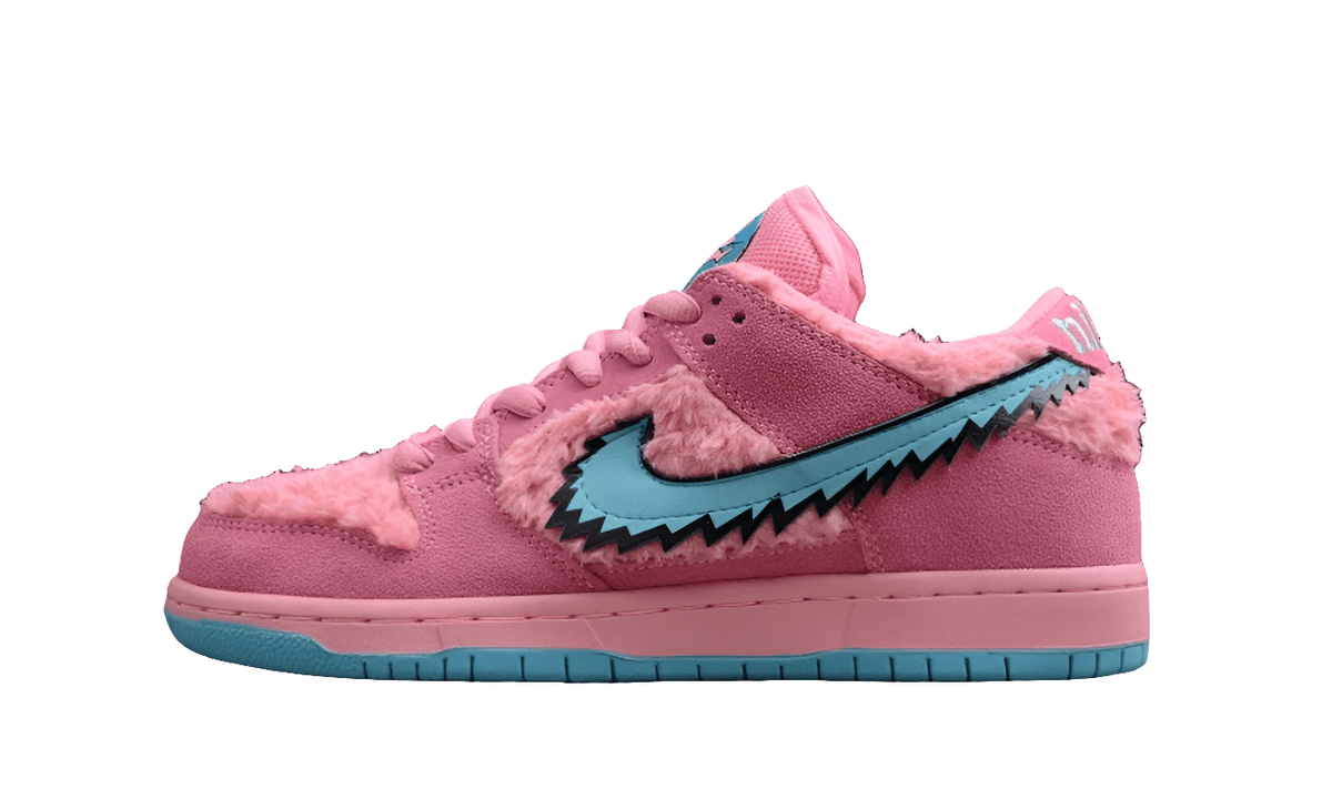Nike SB Dunk Low "Grateful Dead Bears - Pink"