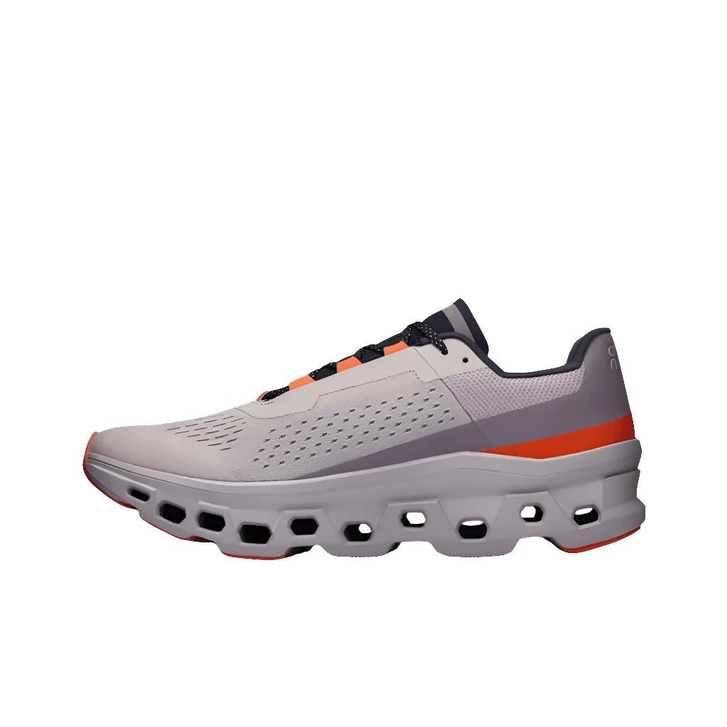 On Running Cloudmonster "Pearl Flame"