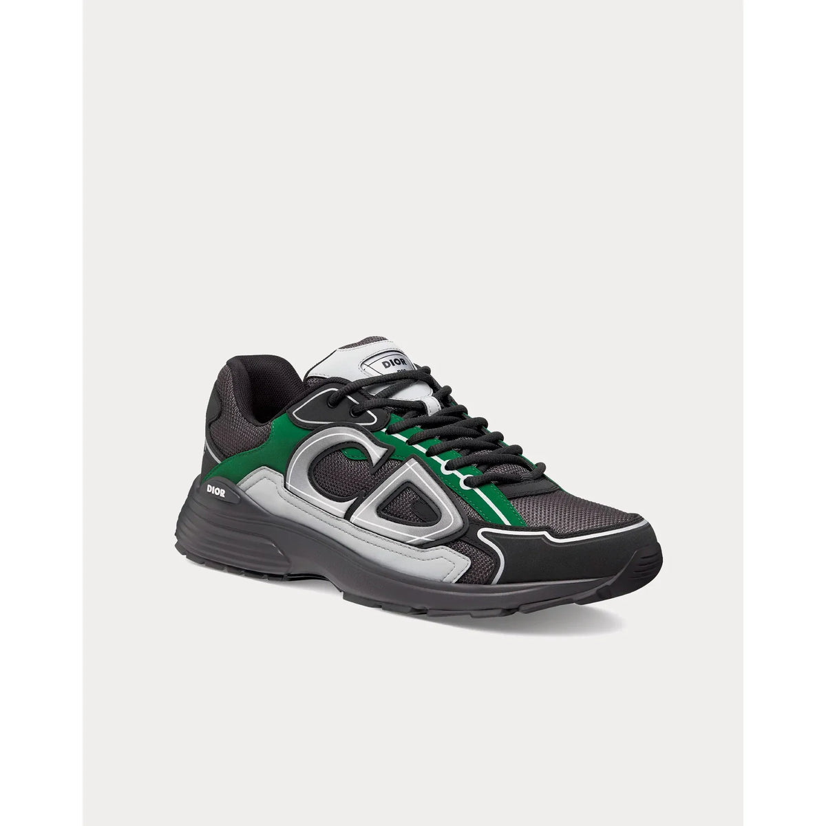 Espadrilles Dior - B30 Countdown - Gris/Vert
