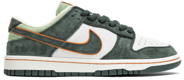 Nike SB Dunk Low "Steamboy OST Green Orange"