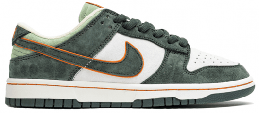 Nike SB Dunk Low "Steamboy OST Green Orange"