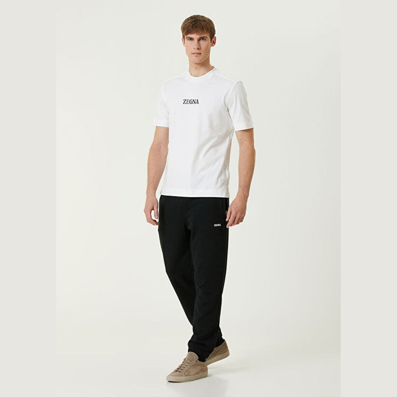 T-Shirt Zegna - Coton - Blanc