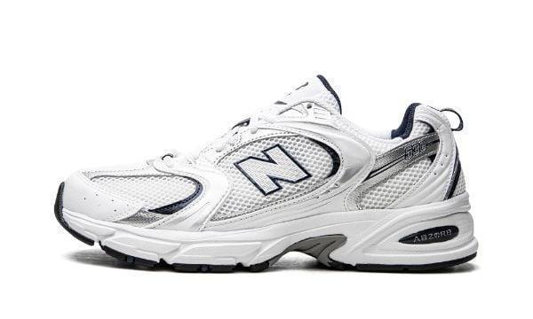 New Balance 530 "White / Silver / Navy"