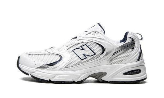 New Balance 530 "White / Silver / Navy"