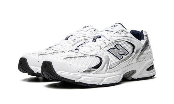 New Balance 530 "White / Silver / Navy"