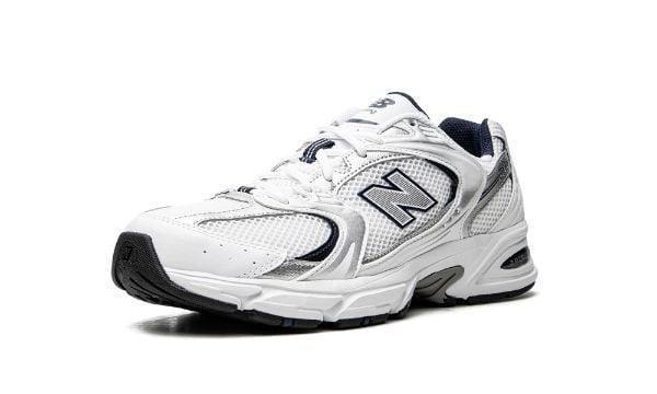 New Balance 530 "White / Silver / Navy"