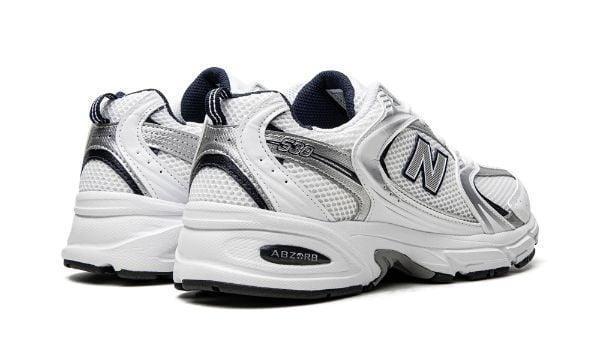 New Balance 530 "White / Silver / Navy"