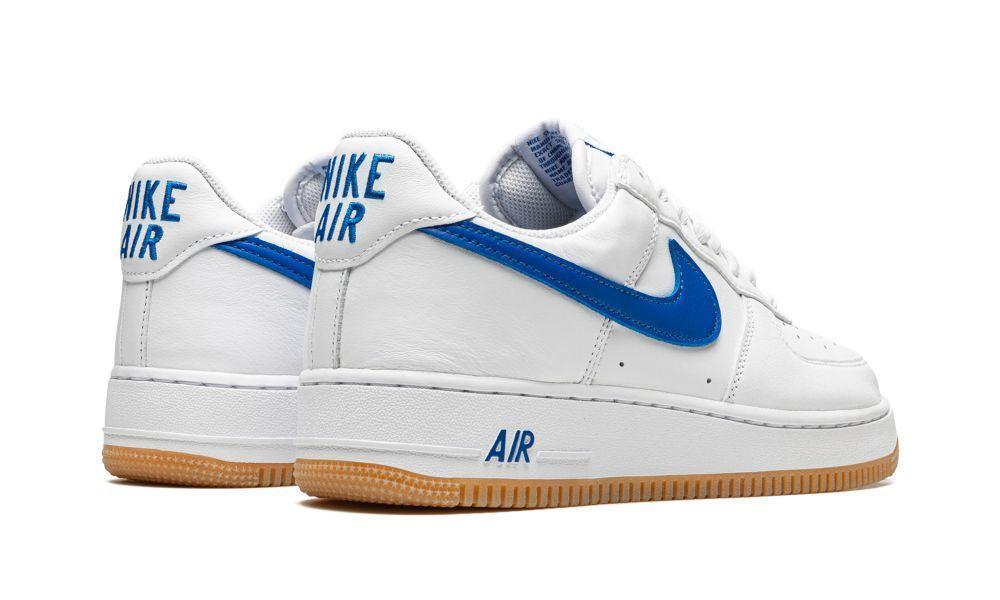 Nike Air Force 1 '07 Low "Color of the Month - Royal"