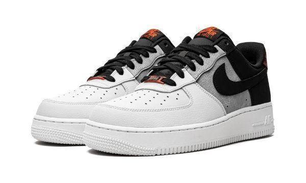 Nike Air Force 1 '07 LV8 "Black / Smoke Grey / White"