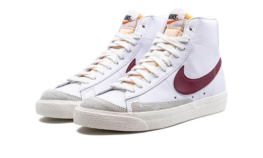 Blazer Mid '77 "Vintage Brick Red"