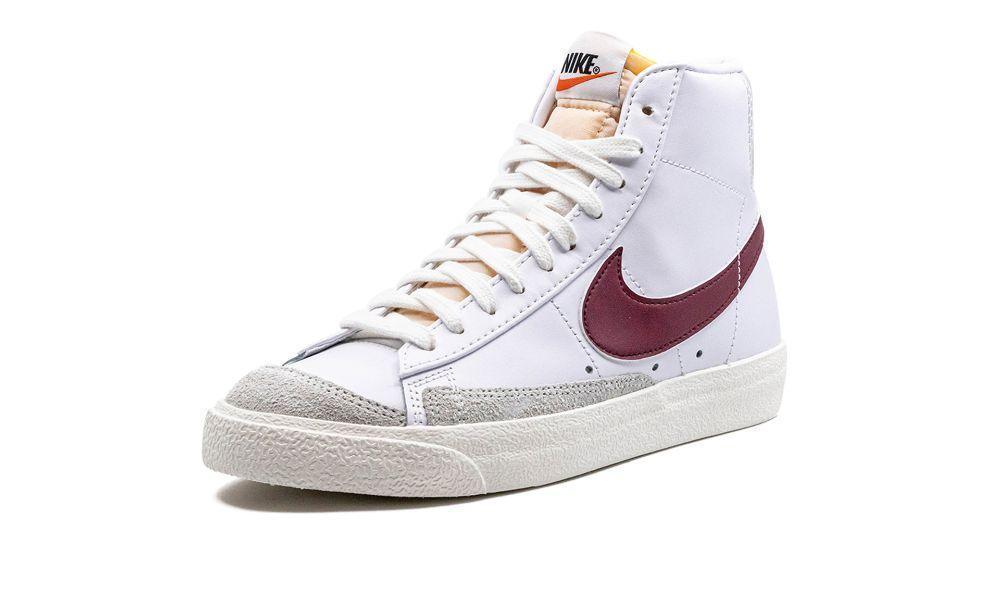 Blazer Mid '77 "Vintage Brick Red"