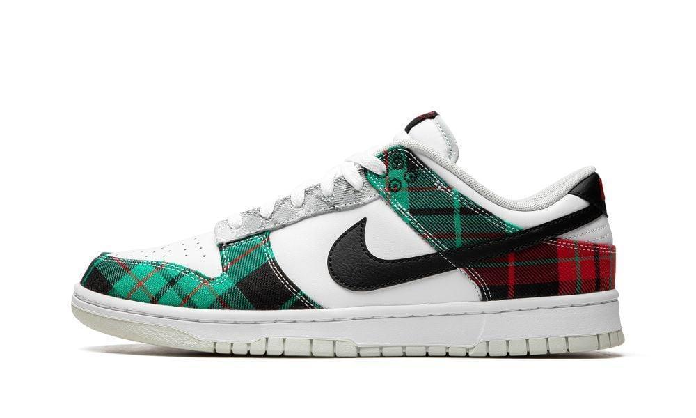 Dunk Low Tartan Plaid