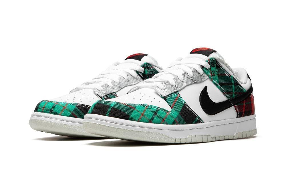 Dunk Low Tartan Plaid