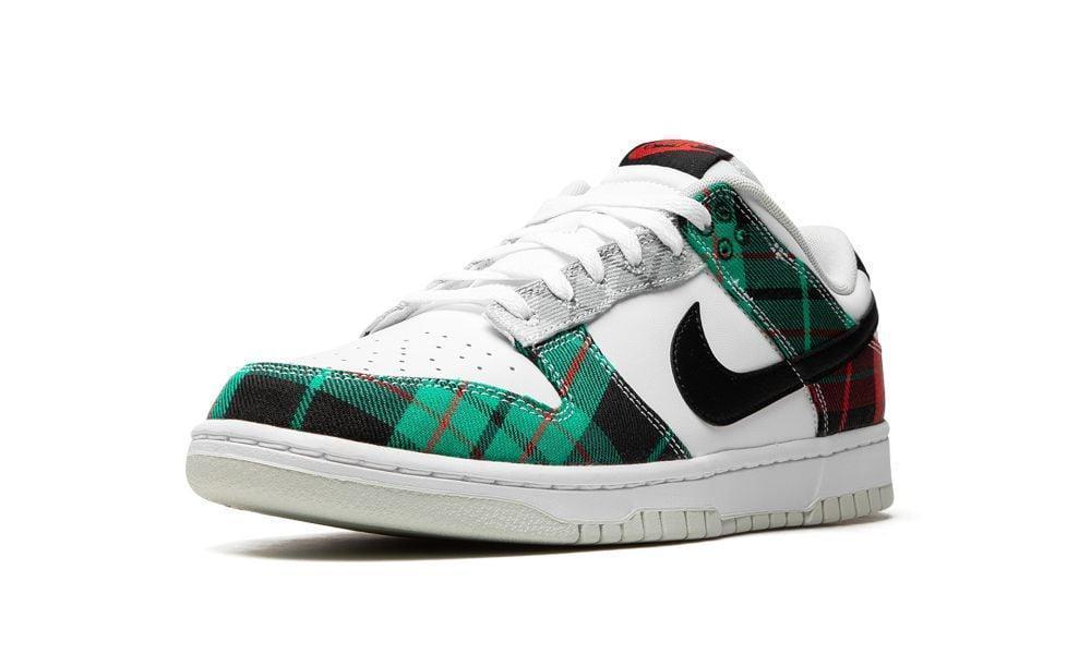 Dunk Low Tartan Plaid