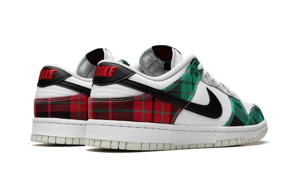 Dunk Low Tartan Plaid