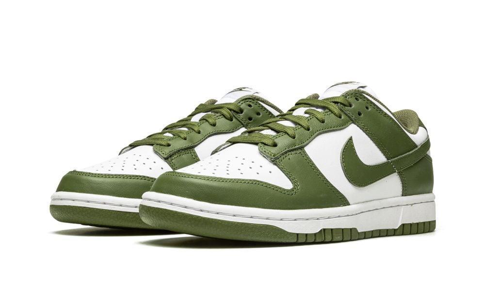 DUNK LOW WMNS "Medium Olive"