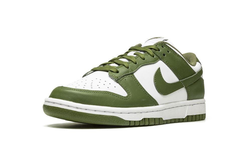 DUNK LOW WMNS "Medium Olive"