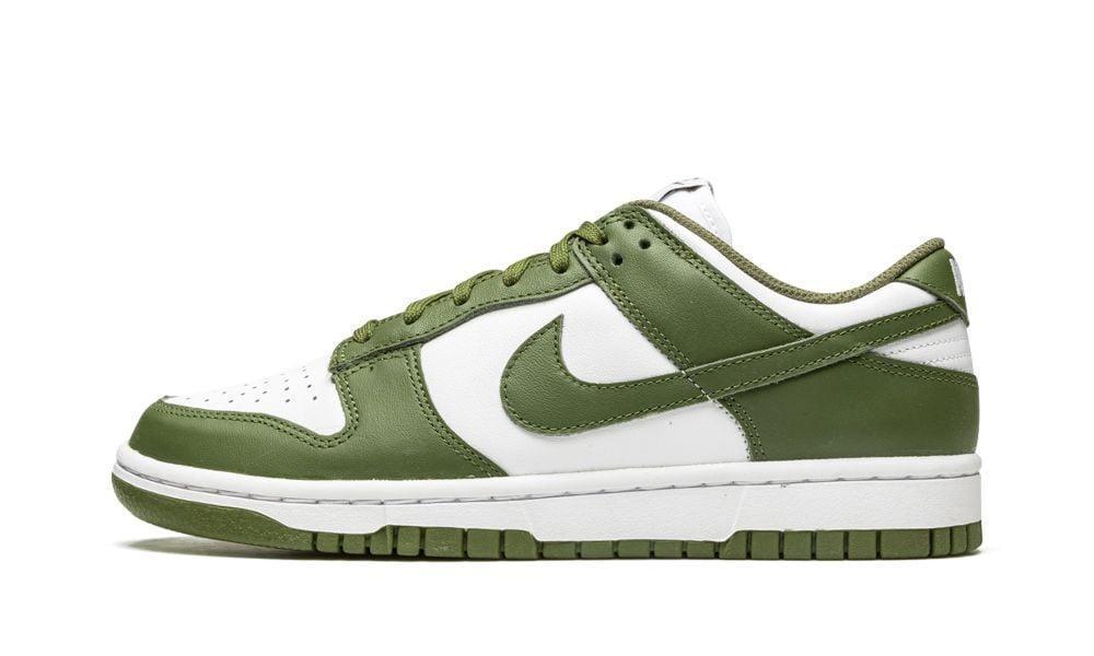 DUNK LOW WMNS "Medium Olive"