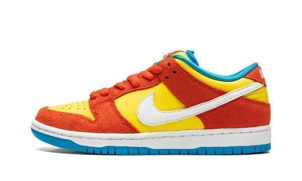 SB DUNK LOW "Bart Simpson"